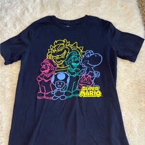 Nintendo Super Mario Black Tee
